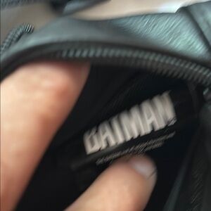 Batman Black Mini Bag